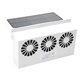 thumbnail image 5 of Xihbxyly oferta del dia Ventilador de escape solar para automóvil Ventilador inalámbrico para radiador de automóvil Ventilador de ventilación para automóvil, 5 of 5