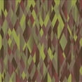 thumbnail image 1 of Ahgly Company Indoor Square Patterned Blood Red Brown Area Rugs, 8' Square, 1 of 6