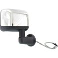 thumbnail image 3 of Mirror for Jeep Wrangler (JK) 2014 Passenger Side OE Replacement Power Glass Heated, 3 of 3