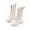 White, variant on Girls Cowboy Boots Toddler Cowgirl Boots Little Big Kids Western Mid Calf Round Toe Embroidered Horse Riding Shoes Womens Fall Shoes