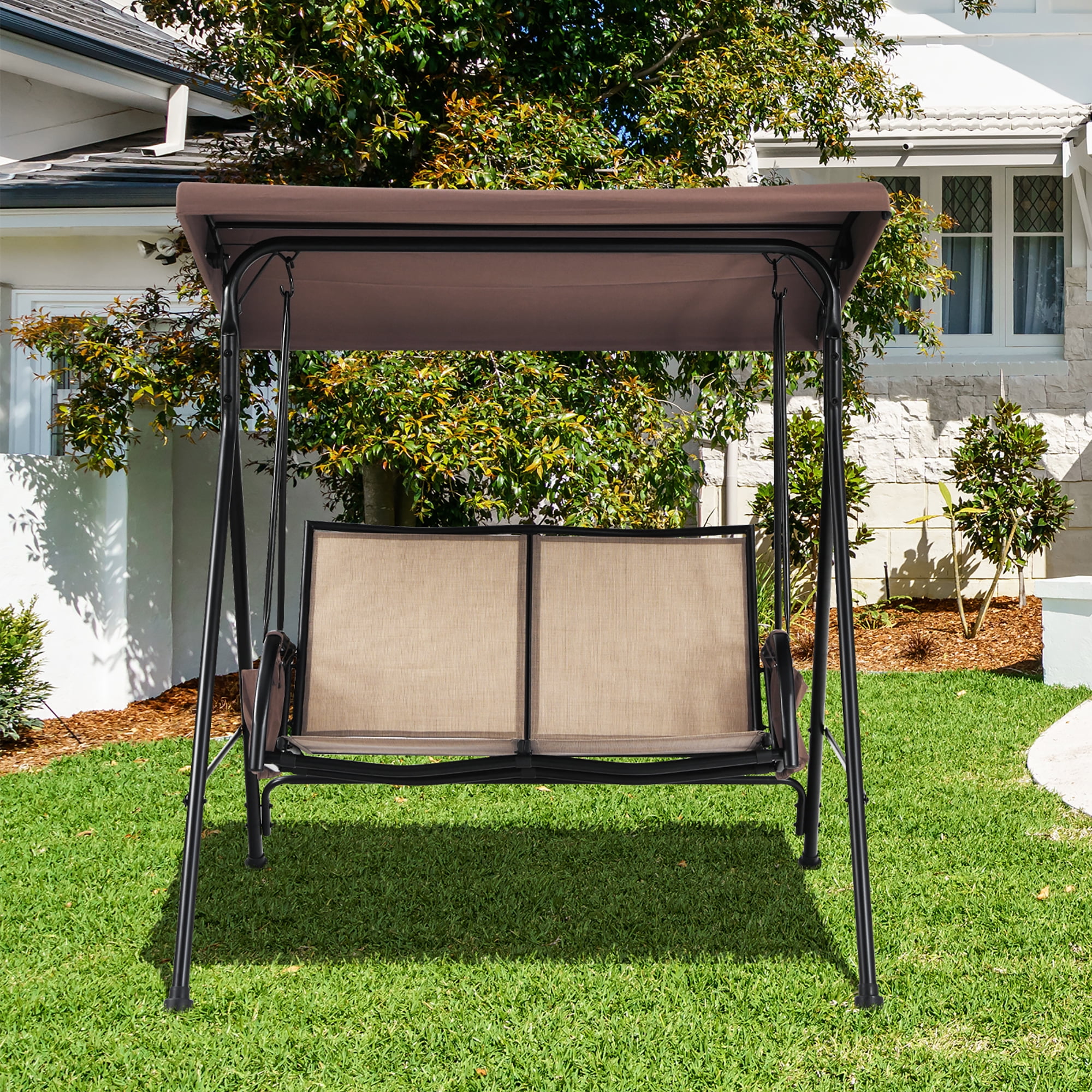 Walmart 2 seat patio swing cheap