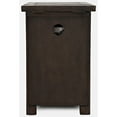 thumbnail image 2 of Jofran Madison County Rustic Reclaimed Pine Farmhouse Harris USB Charging Chairside Table, 2 of 11