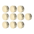 thumbnail image 1 of 10 recipientes vacíos para cosméticos, para té y crema. Oro, 1 of 9