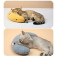 thumbnail image 1 of Pillows For Cats And Dogs Soft U Shaped Plush Pillow For Small Dogs To  Cervical Spine, 1 of 8