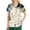 01-Beige, variant on Maternity Scrubs for Nurses,Women's V-Neck Scrub Tops Short Sleeve with Pockets - Floral Printed Nurse Medical Work Uniform Blouse - Pink - XXXXL