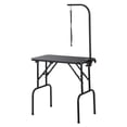 thumbnail image 5 of KFFKFF Pet Dog Cat Grooming Table Arm with Clamp 32'' Foldable Adjustable Height, 5 of 9