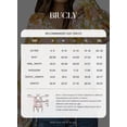 thumbnail image 4 of Blusa Biucly para mujer, casual, con estampado floral bohemio, primavera 2024, 4 of 4