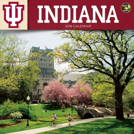 Indiana University 2016 Calendar Walmart com