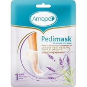 Amope Pedimask� - Lavender Oil 24/1 ct. 1 ea (Pack of 4)
