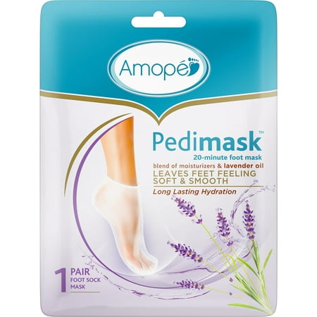 Amope Pedimask� - Lavender Oil 24/1 ct. 1 ea (Pack of 4)