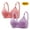 Pink, variant on 2PC Mini-mizer Bras for Women's Push-Up Embroidered Glossy Comfortable Breathable Bra Underwear No Rims