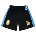 thumbnail image 6 of Icon Sports Officially Licensed Argentine Football Federation Lionel Messi Fan Pack - 3-Piece Soccer Set - Game Day Shirt, Shorts & Socks - Unisex Kids - AFA001UF Light Blue YM, 6 of 8