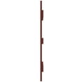 thumbnail image 5 of Ekena Millwork 12"W x 63"H Mid-America Vinyl, Standard Size Three Board Spaced Shutters, w/Installation Shutter-Lok's & Matching Screws (Per Pair), 027 - Burgundy Red, 5 of 13