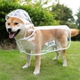 thumbnail image 5 of XL-Pet Dog Puppy parent Rainwear Raincoat Pet Hooded Waterproof Jacket Clothes Soft Dog Raincoa, 5 of 5