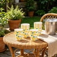 thumbnail image 2 of 16 Pcs Lemon Party Watercolor Paper Cups,Yellow Lemon Design for Summer Fruit Dessert Fruit-Themed Birthday Lemon Party, 2 of 6