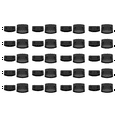 thumbnail image 3 of 40Pcs Bed Slat End Caps Holders Connector Furniture Accessory for Holding Securing Wooden Slats Bed Board Skeleton Frame, 3 of 7