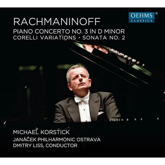Rachmaninoff / Korstick - Piano Concerto 3 in D Minor - Music & Performance - CD