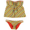 thumbnail image 1 of Lucky Brand Santiago Side Tab Bandini de 2 piezas para mujer, naranja, pequeño, 1 of 2