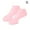 Pink, variant on Women Foot Spa Pedicure Silicone Socks, Silicone Socks for Dry Cracked Feet, Foot Moisturizer Gel Socks