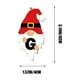 thumbnail image 3 of Juego de 26 adornos colgantes acrílicos navideños con diseño de Papá Noel | Adornos navideños DIY para decorar la puerta de la pared o la fiesta en casa | Manualidades navideñas para regalar, 3 of 6