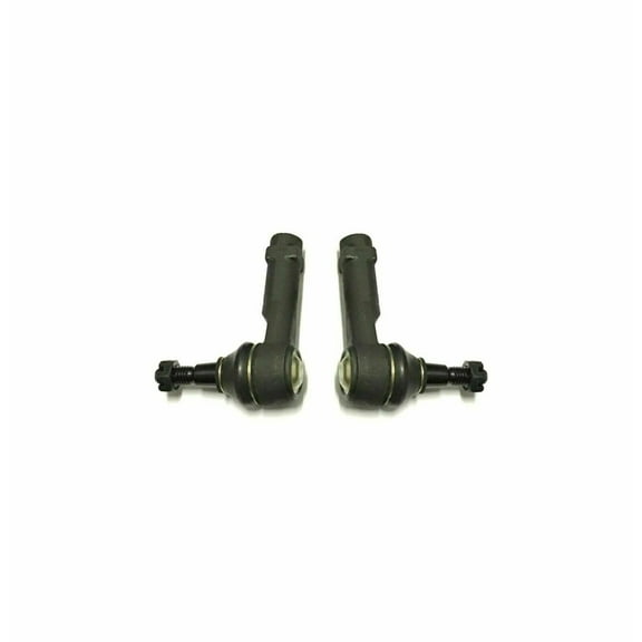 2 Pc Front Outer Tie Rod Ends Passenger & Driver Side Kit Fits select: 2004-2008 FORD F150, 2006-2008 LINCOLN MARK LT