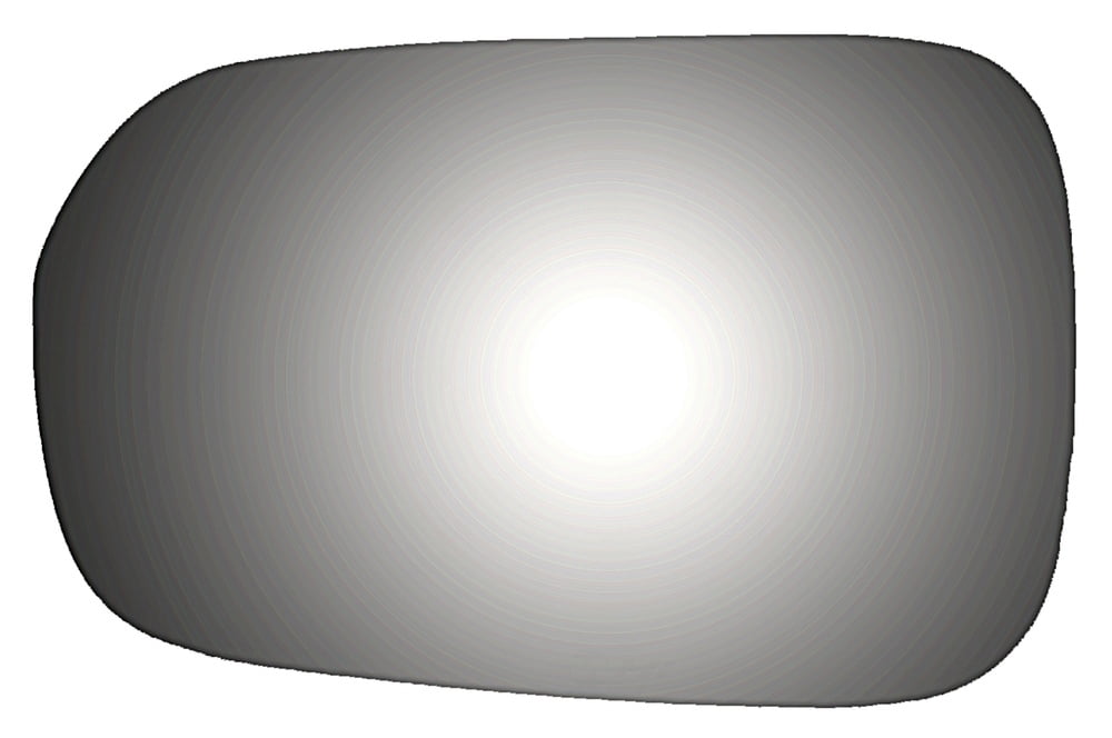 Burco Side View Mirror Replacement Glass - Clear Glass - 4412