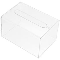 HAMPPLIES Wall Mounted Tissue Box 1Pack