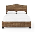 thumbnail image 5 of Lakeside Living Bed Set, Queen Size, Natural, Steel, Wood Finish Banana Leaf - 86" L x 66.75" W x 52.75" H, 5 of 6