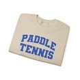 thumbnail image 3 of Paddle Tennis Sweatshirt Gifts Crew Neck Shirt Long Sleeve Unisex, 3 of 7