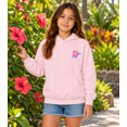 thumbnail image 2 of Aideaone Girls Hoodies Kids Cute Graphic Sweatshirts Long Sleeve Pullover Tops, 2 of 6