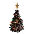 thumbnail image 3 of Árbol de resina de Navidad con luz LED de hadas Lámpara colorida de Navidad para decoraciones navideñas de fiesta, 3 of 9