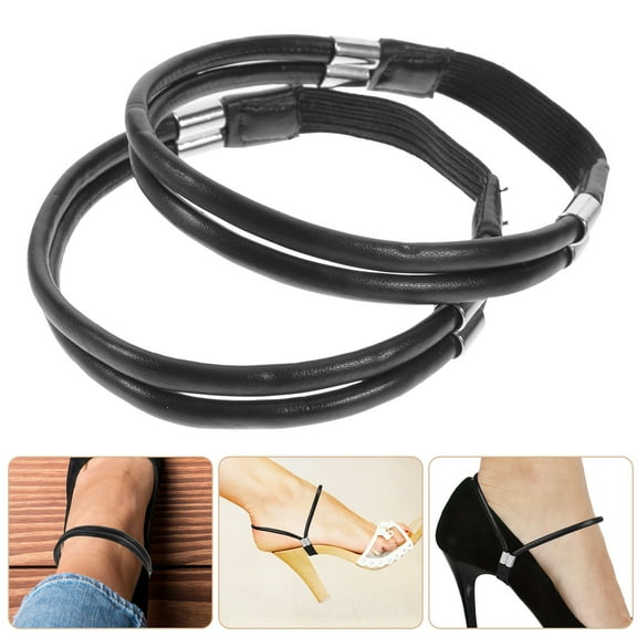 Worgeous Shoe Straps for High Heels Adjustable Comfort Metal 1 Pair