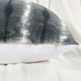 thumbnail image 5 of Home Soft Things Plush Striped Faux Fur Pillow Covers, Set of 2, 20"x20", Cahama, 5 of 6