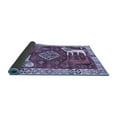 thumbnail image 2 of Ahgly Company Indoor Rectangle Animal Blue Traditional Area Rugs, 2' x 4', 2 of 4