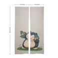thumbnail image 2 of Pokemon Door Curtain Cartoon Anime Blackout Curtains 86x143cm, 2 of 6