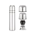 thumbnail image 1 of Termo de café Bene Casa, acero inoxidable plateado y negro, 500 ml, 1 of 2
