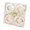 Champagne, variant on Sharprepublic 4 Pieces Donut Hanging Pendant Christmas Hanging Decoration for Housewarming Champagne
