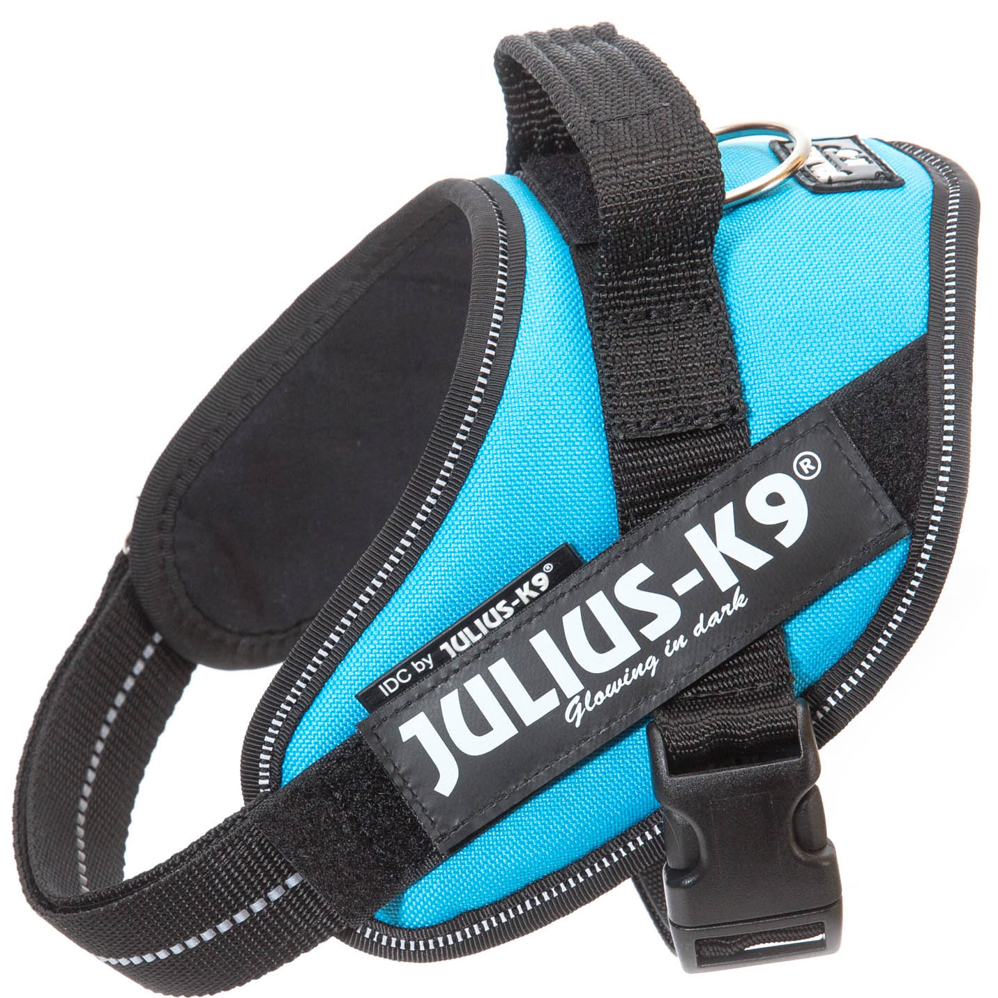JuliusK9 IDC Powerharness Reflective Dog Walking Vest Harness for