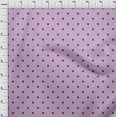 thumbnail image 3 of oneOone Georgette Viscose Fabric Strawberry Fruit Print Sewing Fabric BTY 42 Inch Wide, 3 of 4