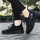 thumbnail image 4 of Mocasines casuales unisex Zapatillas de deporte casuales con banda elástica ligera para deportes al aire libre FLhrweasw Nuevo, 4 of 9