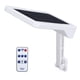 thumbnail image 3 of Luz solar de pared para exteriores, lámpara con sensor de movimiento de seguridad de 48 LED para valla de garaje, Patio, porche, carcasa blanca, 3 of 5