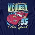 thumbnail image 3 of Disney Pixar Cars Men's I Am Speed T-Shirt (Black, S-XXXL), 3 of 4