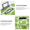 thumbnail image 5 of Haiem Green Various Lemons Luggage Cover Printed Suitcase Covers for Luggage Elastic Washable Suitcase Protector Fits 18-32 Inch Luggage-Large, 5 of 9