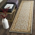 thumbnail image 3 of Safavieh Lyndhurst Light Blue Traditional Rug - Runner 2'3" x 17', 3 of 5