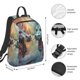 thumbnail image 2 of Balery White And Red Storm Dragon Mochila Ligera para Hombres y Mujeres – Resistente y Impermeable, Ideal para la Escuela, el Trabajo, los Viajes y el Uso Diario, 2 of 7
