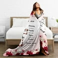 thumbnail image 3 of Christian Gifts for Women, Mothers Day Blanket Gifts for Mom Aunt Grandma Religious Gifts Blanket for Women Inspirational Birthday Gift for Women Female 50"x60", 3 of 6