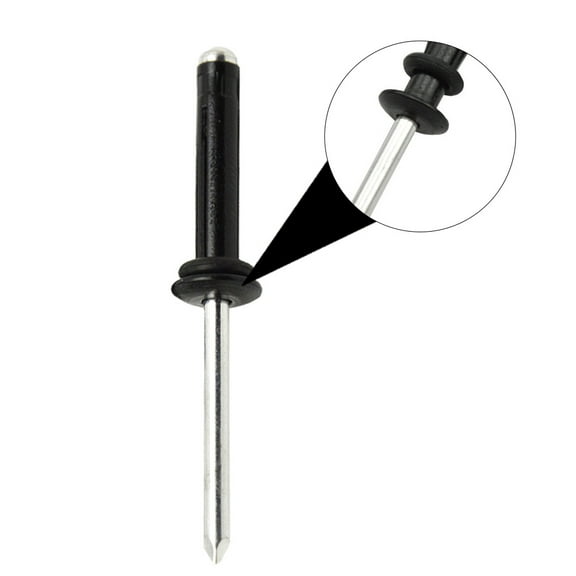 LIFKOME 10Pcs Large Rivets for Boat Kayak Accessories Firm Riveting Silver