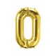 thumbnail image 1 of Realmax - Globo de Aluminio Diseño O (Dorado), 1 of 2