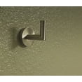 thumbnail image 4 of Design House 558338 Graz Robe Hook for Bathroom Bedroom Closet Kitchen or Office Satin Nickel, 4 of 13