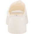 thumbnail image 3 of Steve Madden Womens Slinky30 Wedge Sandal 8 White, 3 of 8